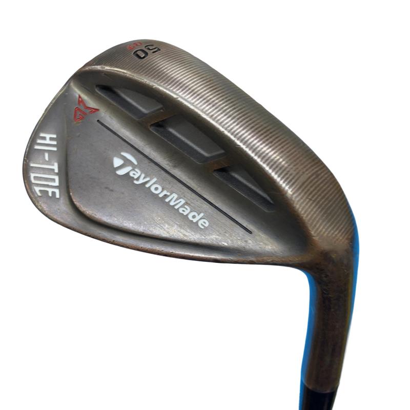 【中古】 テーラーメイド Taylor Made MILLED GRIND HI-TOE(2021) 50°/09° ウェッジ WG NS PRO 950GH neo (フレックスS) メンズ 男性用 右利き 右用 Cランク ゴルフクラブ