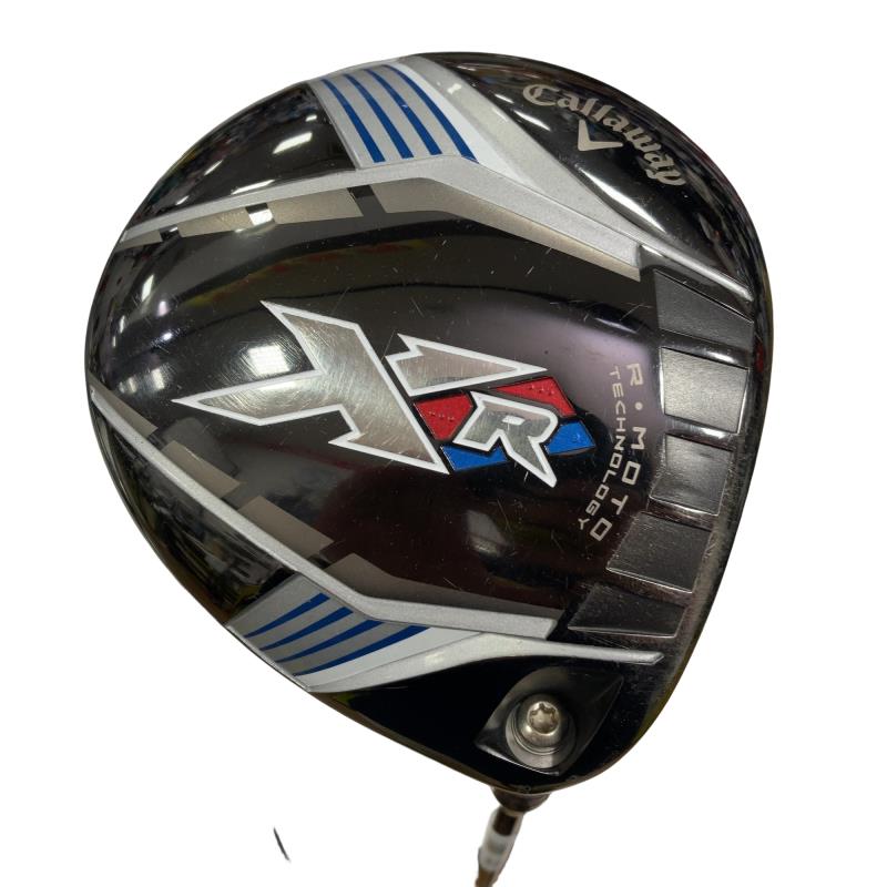 【中古】 キャロウェイ XR  9° １番ウッド DR Tour AD MJ-6 (フレックスS) メンズ 成人男性用 右利き 右用 C序列付ける ゴルフ野球クラブ