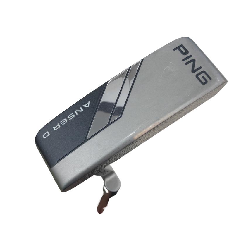 【中古】 ピン PING ANSER D(2024) 34in パター PT 目あたらしい炭素 (フレックス余分の物) メンズ 成人男性用 右利き 右用 C価値づける ゴルフ野球クラブ