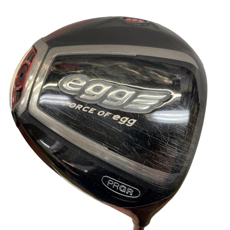 【中古】 プロギア egg impact(2017) 10.5° ドライバー DR eggオリジナルカーボン (フレックスR) メンズ 男性用 右利き 右用 Cランク ゴルフクラブ