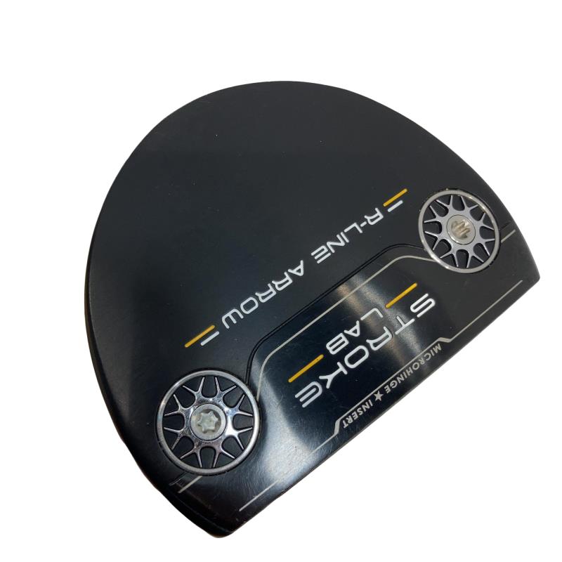 【中古】 オデッセイ STROKE LAB BLACK R-LINE ARROW 34インチ パター PT STROKE LAB BLACK (フレックスその他) メンズ 男性用 右利き 右用 Cランク ゴルフクラブ