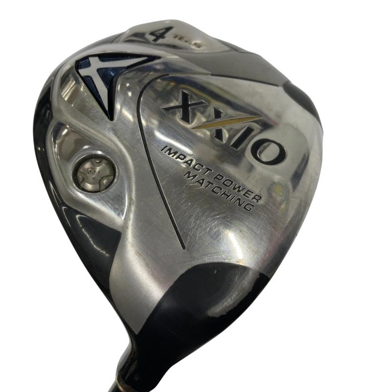 【中古】 ダンロップ XXIO(2010) 4W フェアウェイウッド FW XXIO MP600(ウッド) (フレックスS) メンズ 男性用 右利き 右用 Cランク ゴルフクラブ