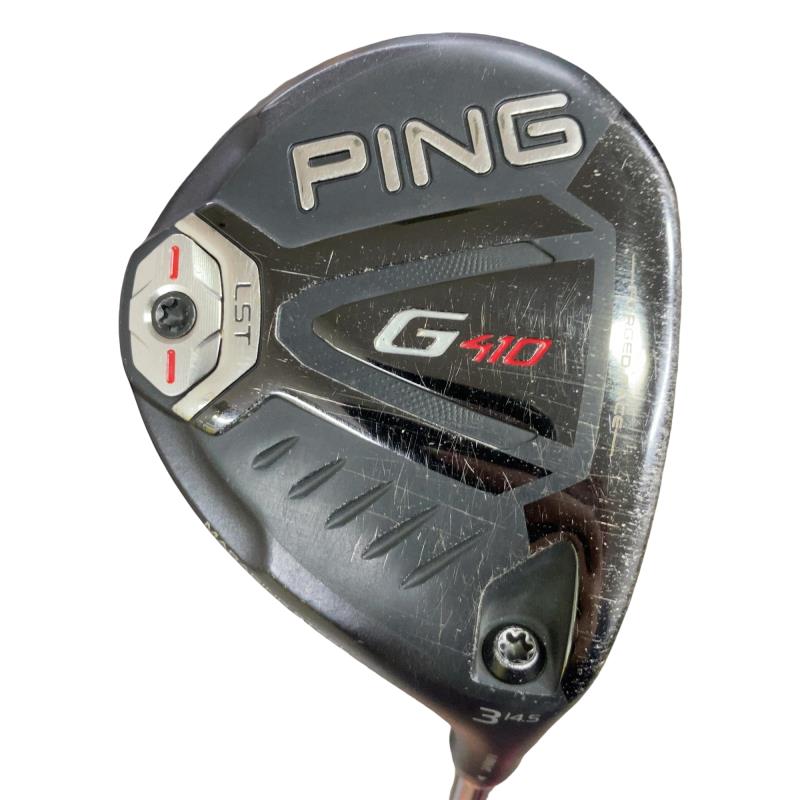 【中古】 ピン G410 LST 3W フェアウェイウッド FW ALTA J CB RED(FW) (フレックスS) メンズ 男性用 右利き 右用 Cランク ゴルフクラブ|ゴルフパートナー 中古クラブ店