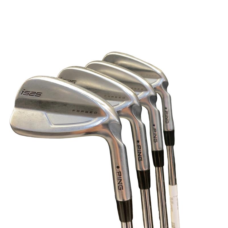 【中古】 ピン i525 5S アイアン仕掛ける IR NS PRO 850GH neo (フレックスS) メンズ 成人男性用 右利き 右用 C価値づける ゴルフ野球クラブ