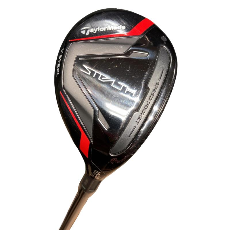 【中古】 テーラーメイド STEALTH U5 ユーティリティ UT TENSEI RED TM60(STEALTH UT) (フレックスS) メンズ 男性用 右利き 右用 Cランク ゴルフクラブ