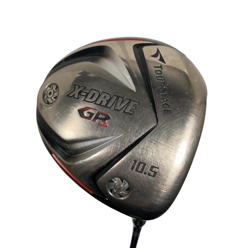 【中古】 ブリヂストン TOURSTAGE X-DRIVE GR(2012) 10.5° ドライバー DR 純正特注シャフト (フレックスS) メンズ 男性用 右利き 右用 Cランク ゴルフクラブ 7,297円