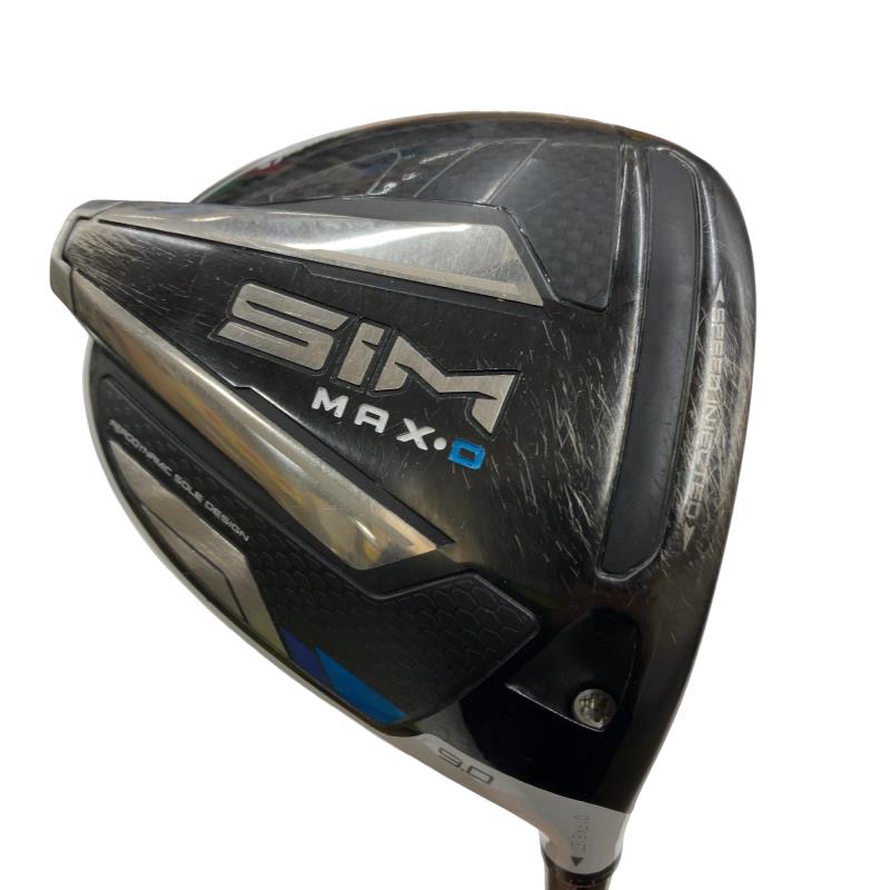 【中古】 仕立て屋御手伝いさん SIM MAX-D  9° １番ウッド DR リシャフト (フレックス余分の物) メンズ 成人男性用 右利き 右用 C序列付ける ゴルフ野球クラブ