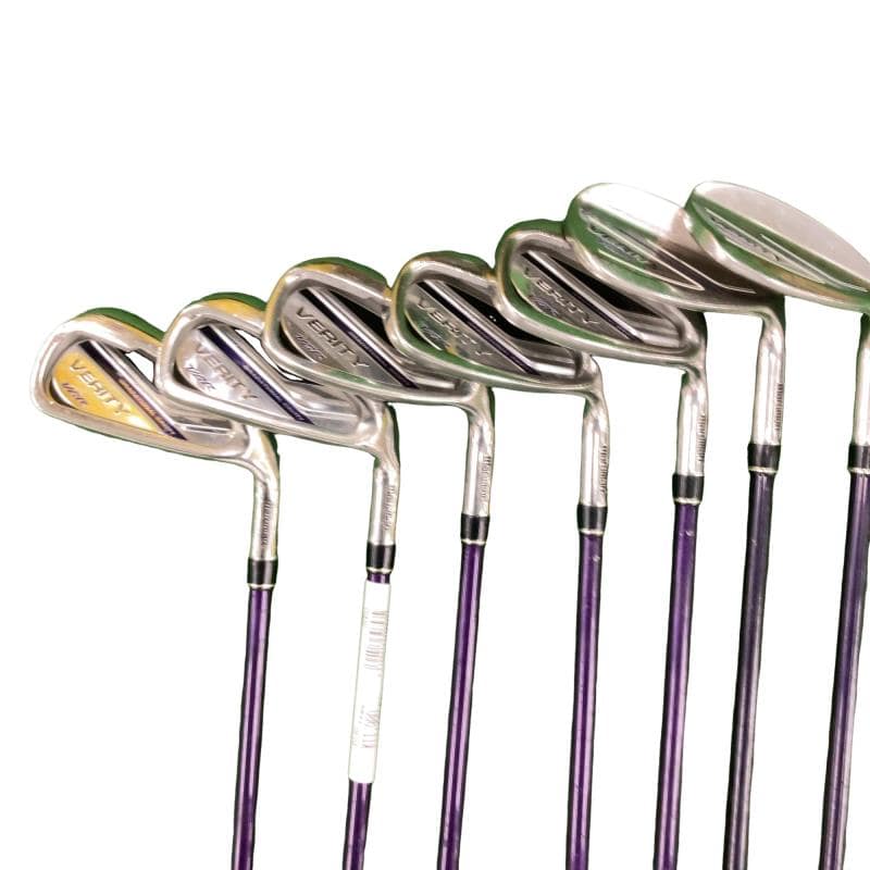 【中古】 マジェスティゴルフ(旧マルマン) Verity VGR 8S アイアンセット IR VERITY VGR(アイアン) (フレックスS) メンズ 男性用 右利き 右用 Cランク ゴルフクラブ