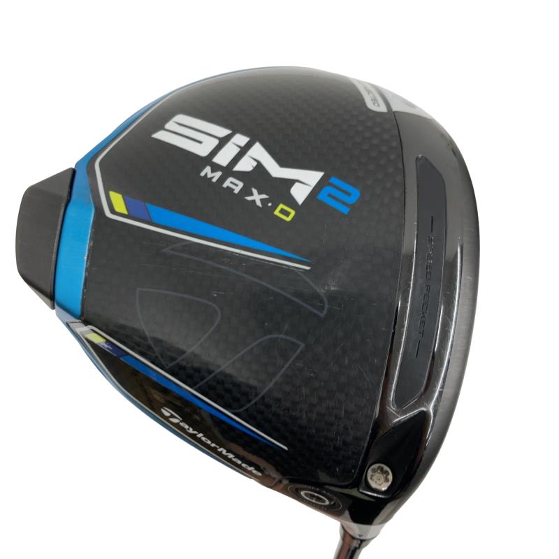 【中古】 テーラーメイド SIM2 MAX-D 9° ドライバー DR TENSEI BLUE TM50(SIM2 DR) (フレックスS) メンズ 男性用 右利き 右用 Cランク ゴルフクラブ