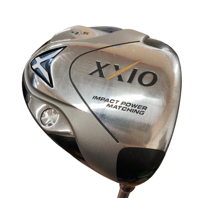 【中古】 ダンロップ XXIO(2010)  9.5° １番ウッド DR XXIO MP600M(白木) (フレックスS) メンズ 成人男性用 右利き 右用 C位置づける ゴルフ野球クラブ