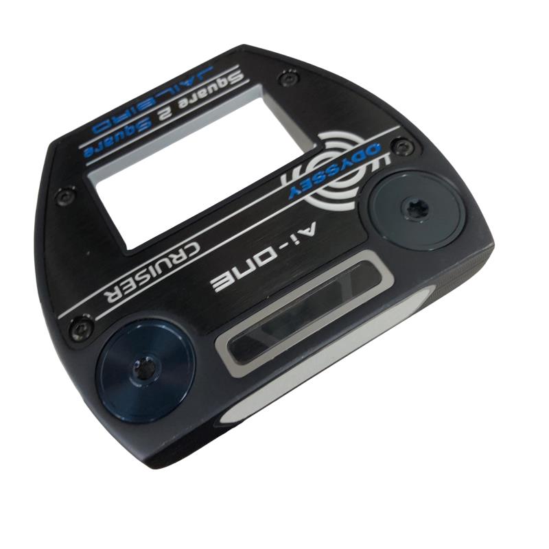 【中古】 オデッセイ SQUARE 2 SQUARE TRI-HOT JAILBIRD CRUISER 38in パター PT STROKE LAB 140 スチール写真 (フレックス余分の物) メンズ 成人男性用 右利き 右用 C位置づける ゴルフ野球クラブ