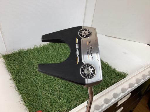 【中古】 オデッセイ STROKE LAB SEVEN 33インチ パター PT STROKE LAB (フレックスその他) メンズ 男性用 右利き 右用 Cランク ゴルフクラブ
