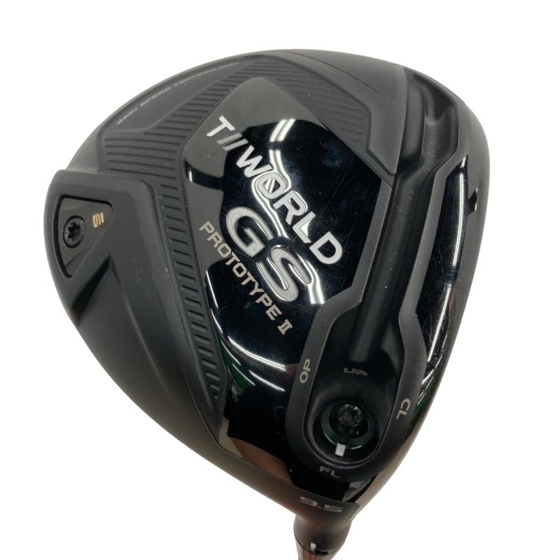 【中古】 本間ゴルフ TOUR WORLD GS PROTOTYPE II 9.5° １番ウッド DR VIZARD FZ-6 (フレックスS) メンズ 成人男性用 右利き 右用 C序列付ける ゴルフ野球クラブ