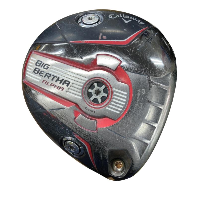 【中古】 キャロウェイ BIG BERTHA ALPHA 815  9° １番ウッド DR BIG BERTHA ALPHA 815(１番ウッド) (フレックスS) メンズ 成人男性用 右利き 右用 C序列付ける ゴルフ野球クラブ
