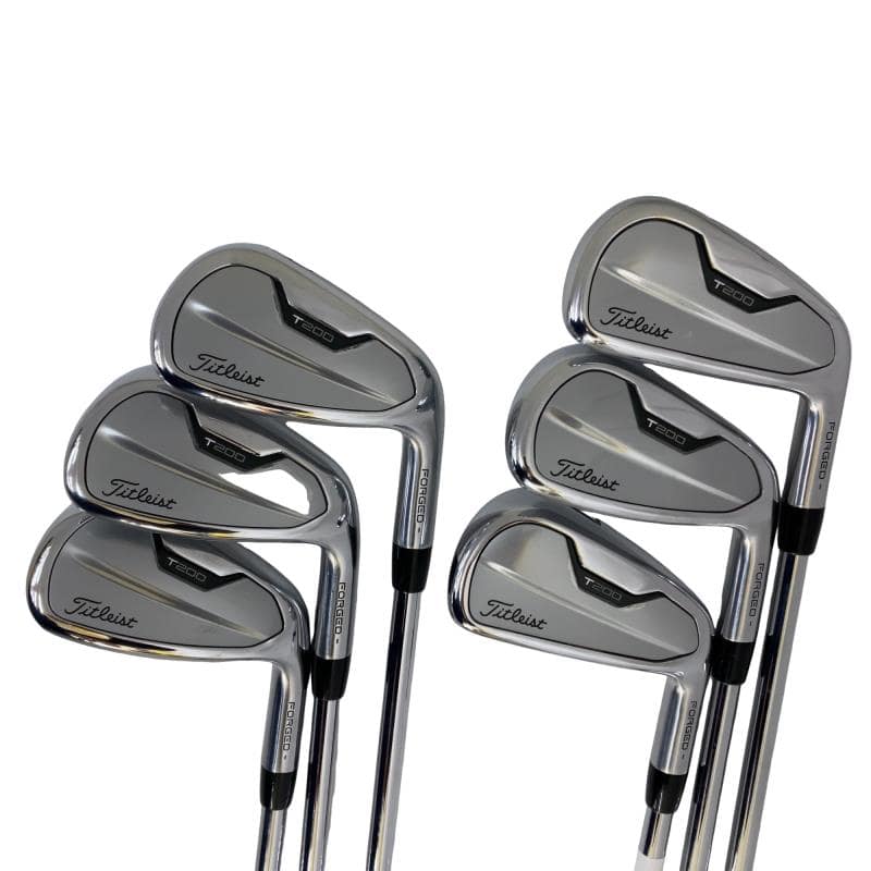 【中古】 タイトリスト Titleist T200(2021) 6S アイアン仕掛ける IR NS PRO 880 AMC (フレックスS) メンズ 成人男性用 右利き 右用 C価値づける ゴルフ野球クラブ