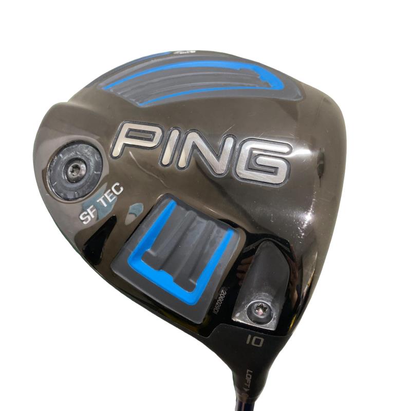 【中古】 ピン G SF TEC 10&deg; ドライバー DR ALTA J50(ドライバー) (フレックスR) メンズ 男性用 右利き 右用 Cランク ゴルフクラブ｜ゴルフパートナー 中古クラブ店