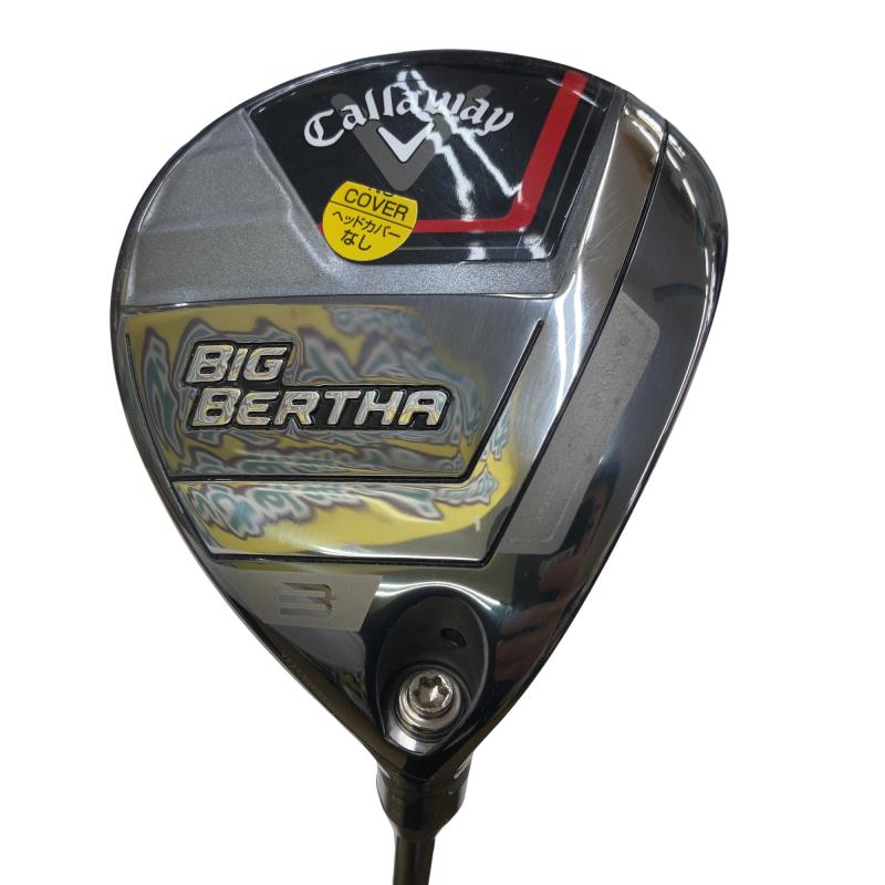 【中古】 キャロウェイ BIG BERTHA(2023) 3W フェアウェイウッド FW SPEEDER NX 50 for CW(BB23 FW) (フレックスSR) メンズ 成人男性用 右利き 右用 B位置づける ゴルフ野球クラブ