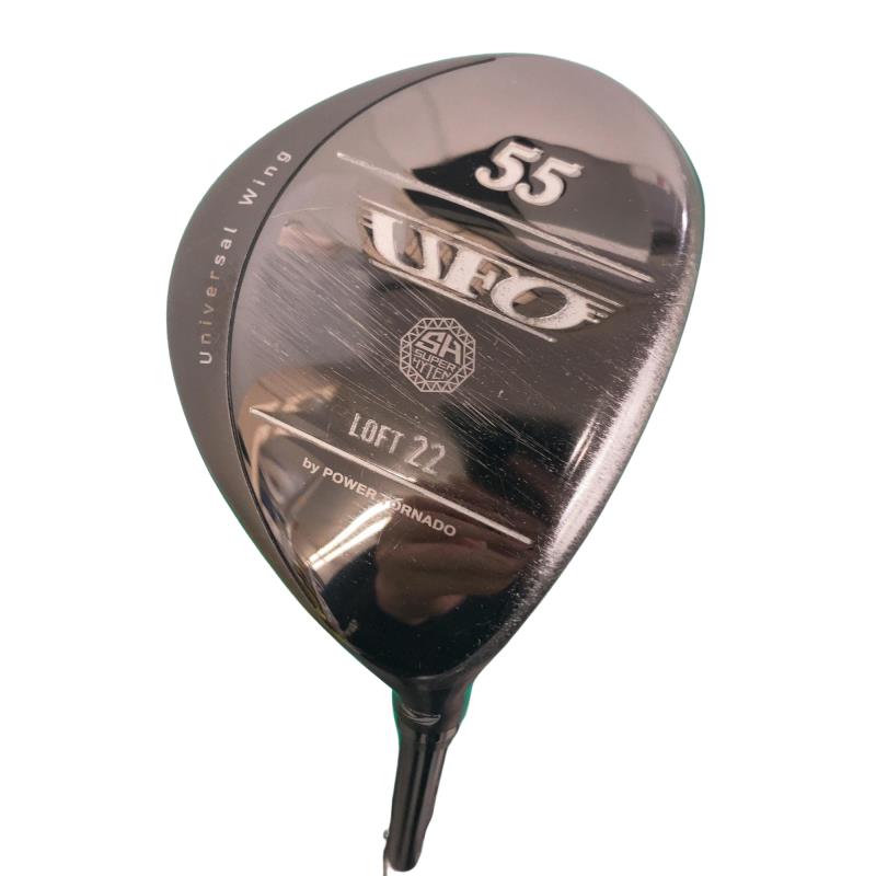 【中古】 キャスコ POWER TORNADO UFO 55 ありがた味 UT Falcon Shaft (フレックスS) メンズ 成人男性用 右利き 右用 C位置づける ゴルフ野球クラブ