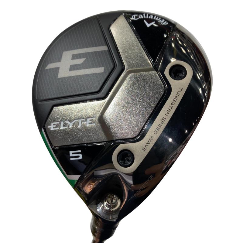 【中古】 キャロウェイ ELYTE  5W フェアウェイウッド FW VENTUS GREEN 50 for CW(ELYTE FW) (フレックスSR) メンズ 男性用 右利き 右用 Bランク ゴルフクラブ