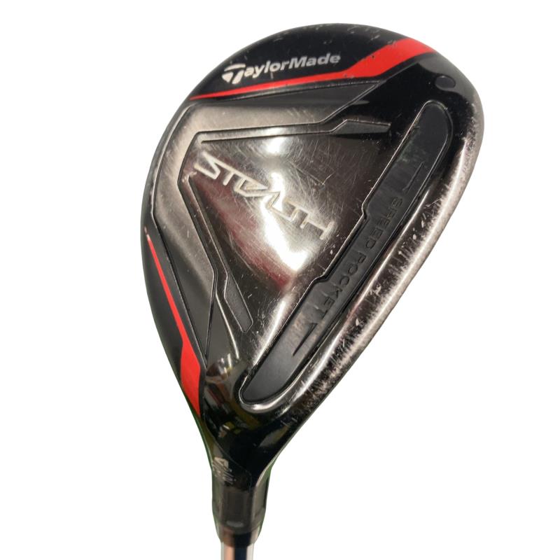 【中古】 テーラーメイド STEALTH U4 ユーティリティ UT KBS MAX MT85 JP (フレックスS) メンズ 男性用 右利き 右用 Dランク ゴルフクラブ