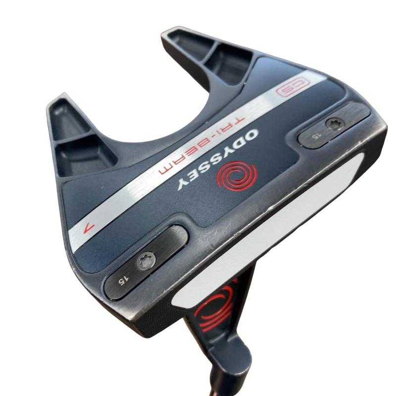 【中古】 オデッセイ TRI-BEAM #7 CS 34in パター PT STROKE LAB(2023) (フレックス余分の物) メンズ 成人男性用 右利き 右用 C位置づける ゴルフ野球クラブ