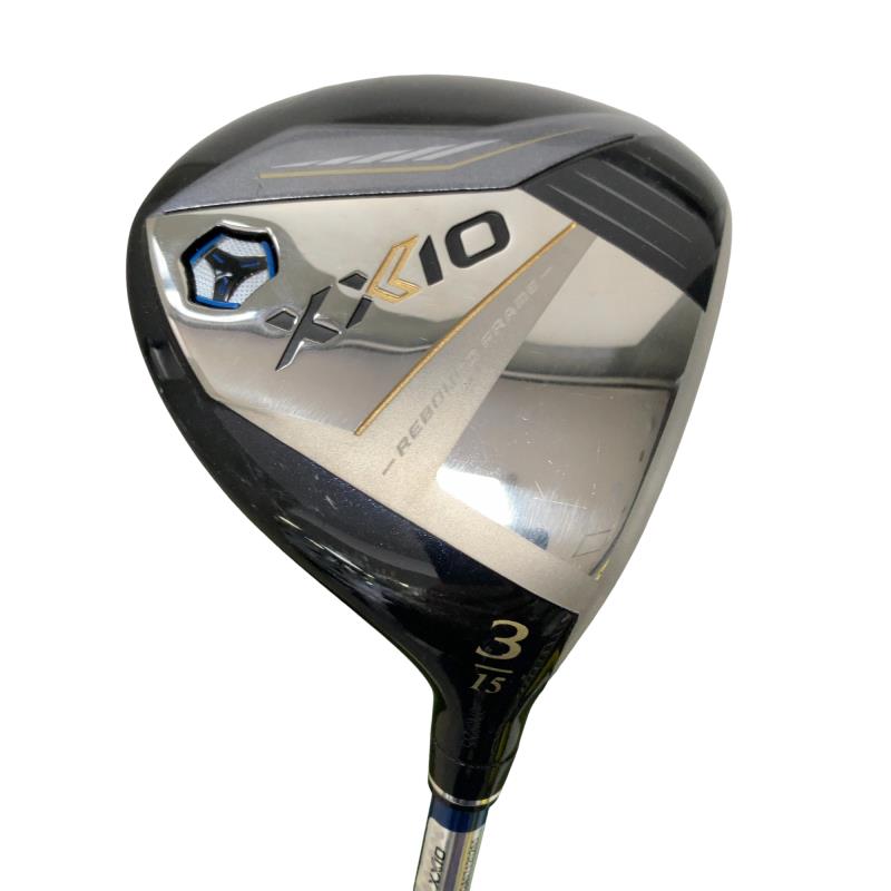 【中古】 ダンロップ XXIO(2024) 3W フェアウェイウッド FW XXIO MP1300(FW) (フレックスSR) メンズ 男性用 右利き 右用 Bランク ゴルフクラブ
