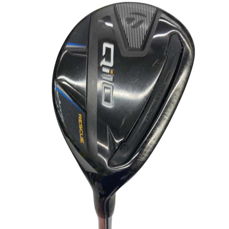 【中古】 テーラーメイド Qi10 U6 ユーティリティ UT NS PRO 820GH (フレックスS) メンズ 男性用 右利き 右用 Cランク ゴルフクラブ
