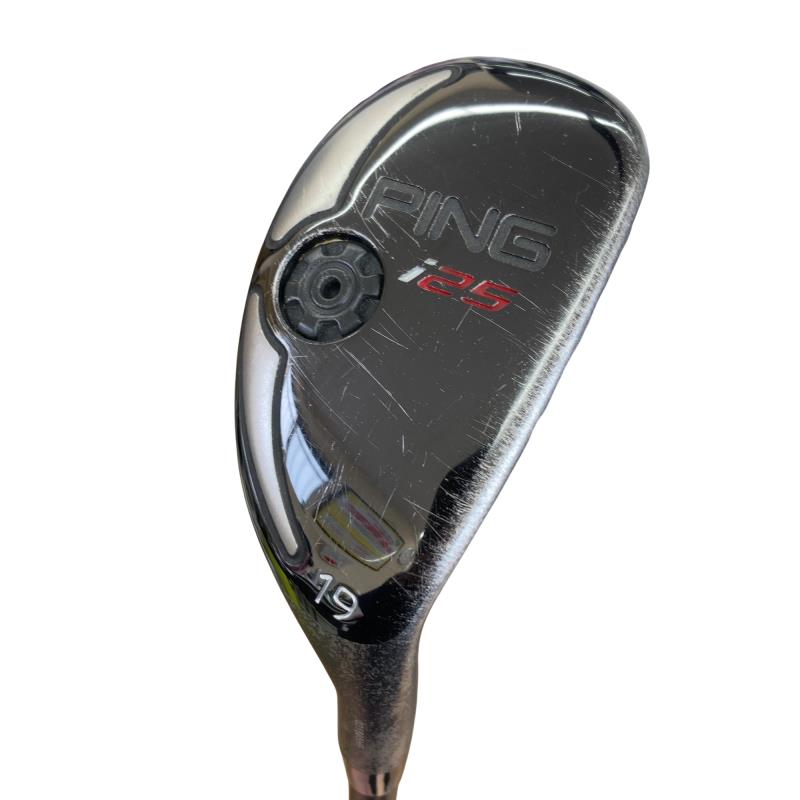 【中古】 ピン i25 19° ユーティリティ UT PWR 80 (フレックスS) メンズ 男性用 右利き 右用 Dランク ゴルフクラブ