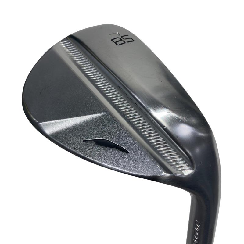 【中古】 フォーティーン RM-α ニッケルクロムメッキ(パールサテン) 58°/L ウェッジ WG TS-114w Ver2 (フレックスその他) メンズ 男性用 右利き 右用 Cランク ゴルフクラブ