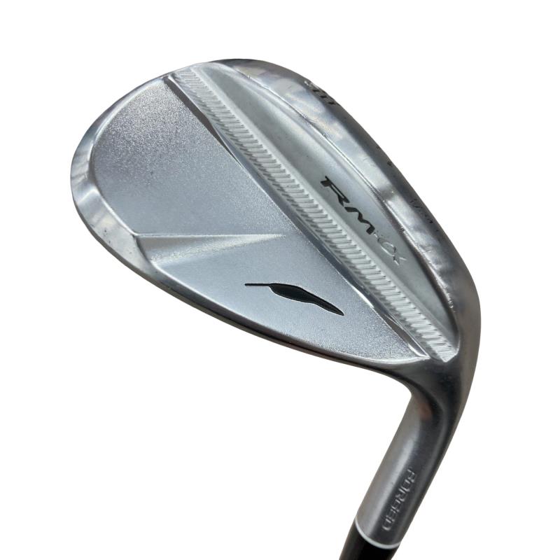 【中古】 フォーティーン RM-α ニッケルクロムメッキ(パールサテン) 58°/M ウェッジ WG 純正特注シャフト (フレックスS) メンズ 男性用 右利き 右用 Cランク ゴルフクラブ