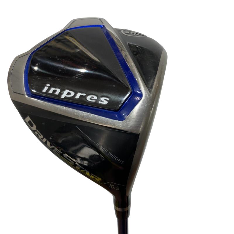 【中古】 ヤマハ inpres DRIVESTAR 10.5° １番ウッド DR SPEEDER NX for Yamaha M423d (フレックスR) メンズ 成人男性用 右利き 右用 C序列付ける ゴルフ野球クラブ