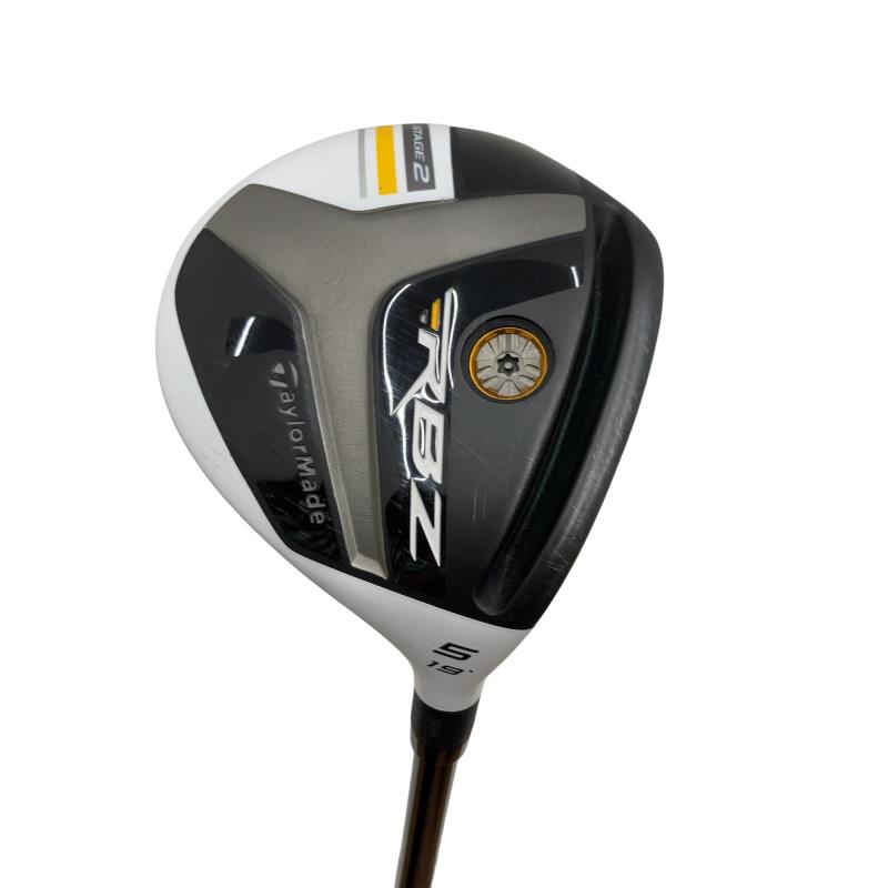 【中古】 テーラーメイド RBZ STAGE 2 5W フェアウェイウッド FW TM1-213(フェアウェイ) (フレックスSR) メンズ 男性用 右利き 右用 Cランク ゴルフクラブ