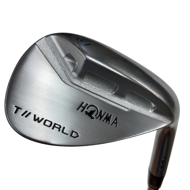 【中古】 本間ゴルフ TOUR WORLD TW-W(2018) 61°/08° ウェッジ WG Dynamic Gold (フレックスS) メンズ 男性用 右利き 右用 Cランク ゴルフクラブ