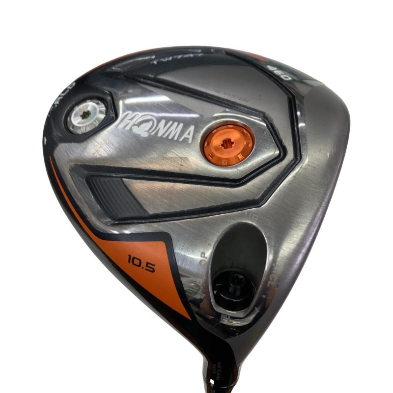 【中古】 本間ゴルフ TOUR WORLD TW747 460 10.5° １番ウッド DR VIZARD for 747 50(１番ウッド) (フレックスS) メンズ 成人男性用 右利き 右用 C序列付ける ゴルフ野球クラブ