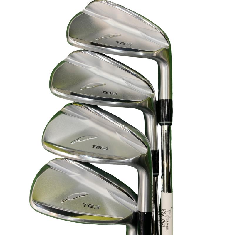 【中古】 フォーティーン TB-3 FORGED 4S アイアンセット IR FS-90i (フレックスS) メンズ 男性用 右利き 右用 Aランク ゴルフクラブ｜ゴルフパートナー 中古クラブ店