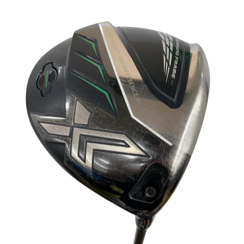 【中古】 ダンロップ XXIO(2022) eks  9.5° １番ウッド DR Miyazaki AX-2(DR) (フレックスS) メンズ 成人男性用 右利き 右用 C位置づける ゴルフ野球クラブ