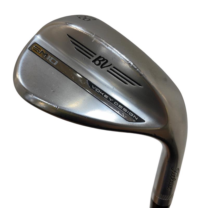 【中古】 タイトリスト VOKEY SPIN MILLED SM10 周遊旅行Cr 58°/14°K ウェッジ WG NS PRO 950GH neo (フレックスS) メンズ 成人男性用 右利き 右用 C位置づける ゴルフ野球クラブ