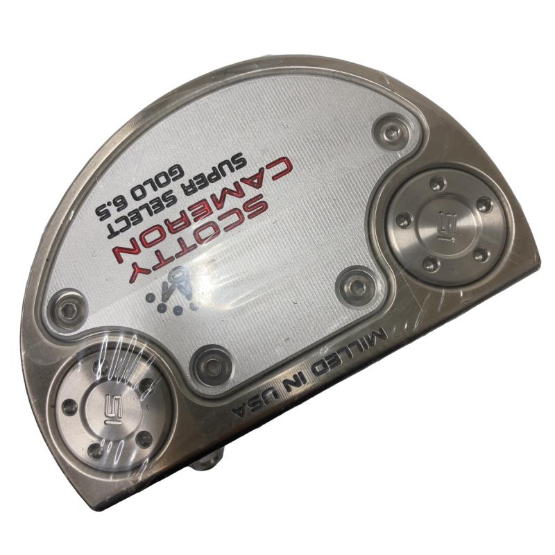 【中古】 タイトリスト SCOTTY CAMERON SUPER SELECT GOLO 6.5 34インチ パター PT スチール (フレックスその他) メンズ 男性用 右利き 右用 Aランク ゴルフクラブ