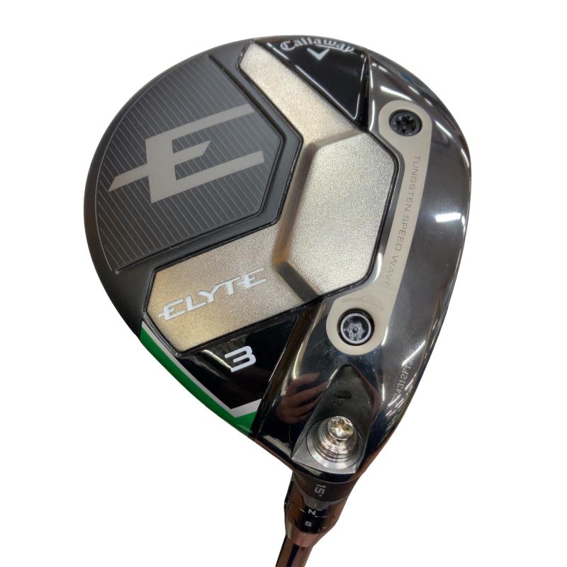 【中古】 キャロウェイ ELYTE 3W フェアウェイウッド FW VENTUS GREEN 50 for CW(ELYTE FW) (フレックスSR) メンズ 男性用 右利き 右用 Cランク ゴルフクラブ 24,588円