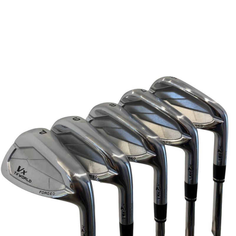 【中古】 本間ゴルフ TOUR WORLD Vx 5S アイアン仕掛ける IR NS PRO MODUS3 TOUR105 (フレックスS) メンズ 成人男性用 右利き 右用 C価値づける ゴルフ野球クラブ