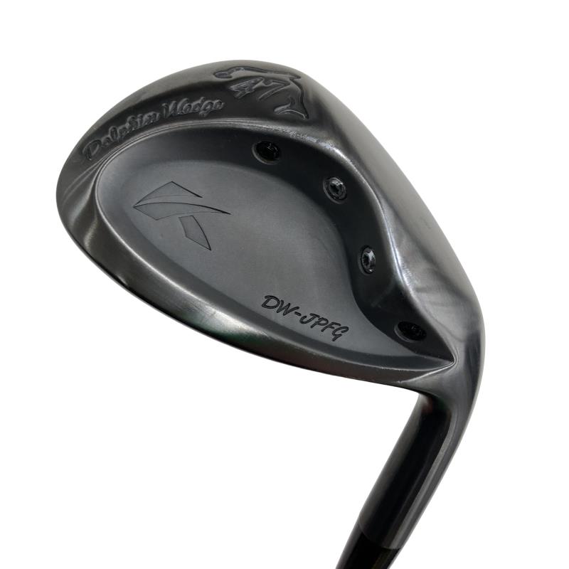【中古】 キャスコ Dolphin wedge DW-JPFG 47° ウェッジ WG KBS Hi-REV 2.0 (フレックス余分の物) メンズ 成人男性用 右利き 右用 C価値づける ゴルフ野球クラブ