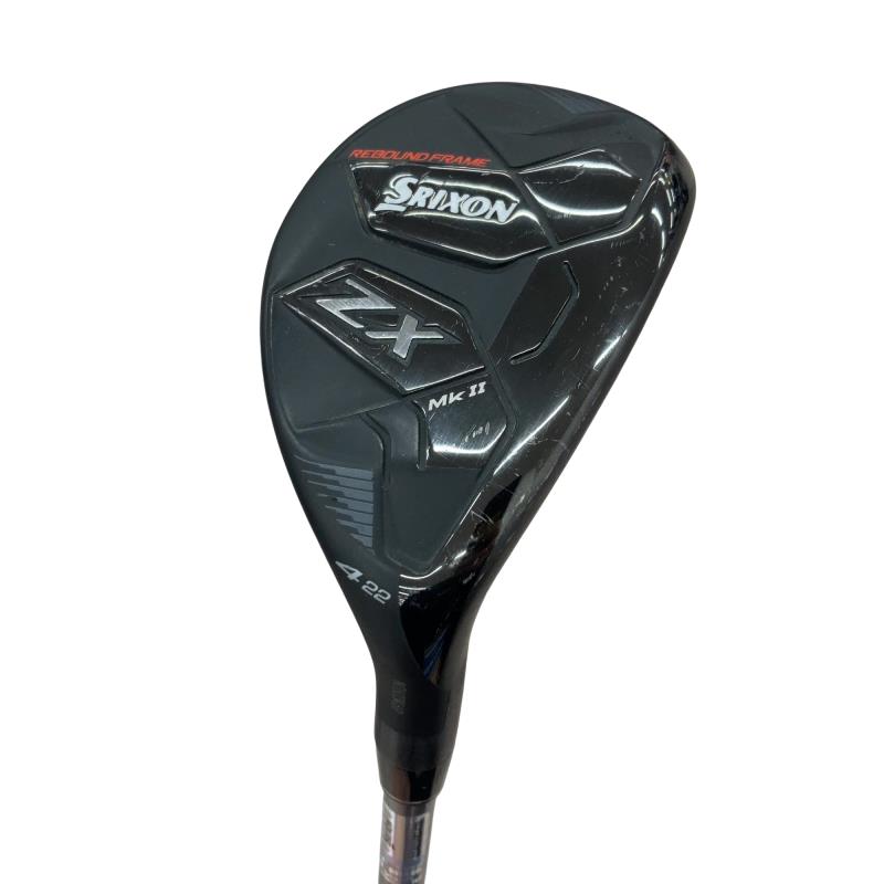 【中古】 ダンロップ SRIXON ZX Mk II HYBRID H4 ユーティリティ UT Diamana ZX-II 60 for Hybrid (フレックスR) メンズ 男性用 右利き 右用 Cランク ゴルフクラブ