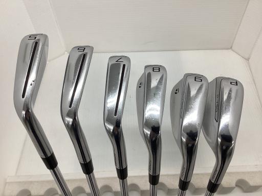 【中古】 仕立て屋お手伝いさん Taylor Made P・790(2019) 6S アイアン仕掛ける IR NS PRO MODUS3 TOUR105 (フレックスS) メンズ 成人男性用 右利き 右用 C価値づける ゴルフ野球クラブ