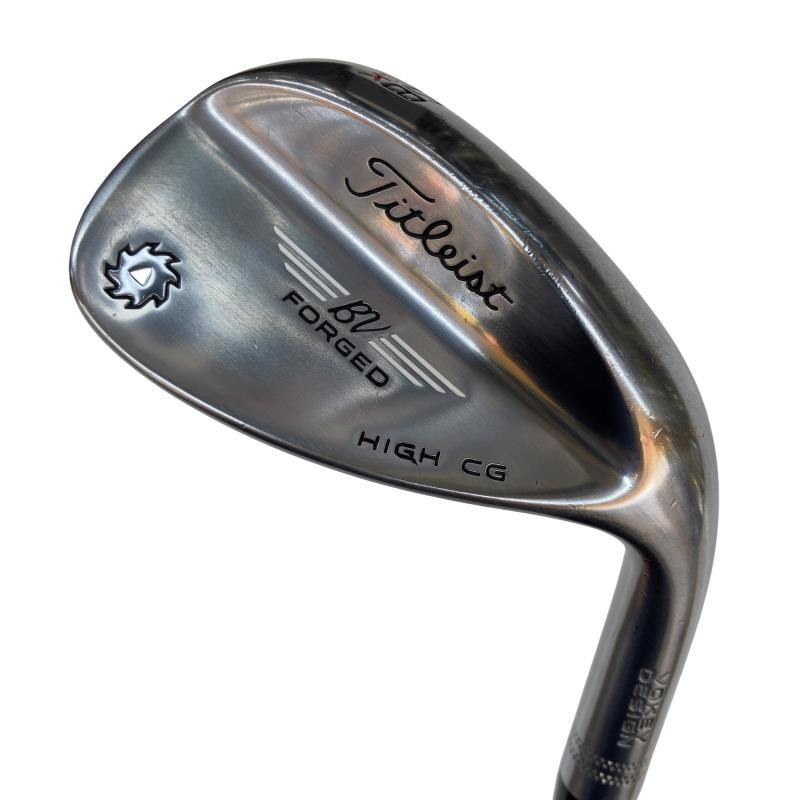【中古】 タイトリスト VOKEY FORGED(2017) 58°/10°M ウェッジ WG 純正特注シャフト (フレックスS) メンズ 男性用 右利き 右用 Cランク ゴルフクラブ