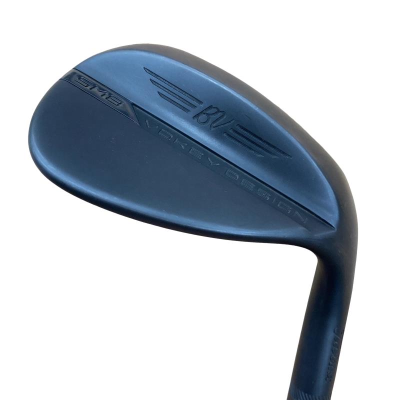 【中古】 タイトリスト VOKEY SPIN MILLED SM8 ジェットブラック 58°/12°D ウェッジ WG Dynamic Gold EX TOUR ISSUE (フレックスX) メンズ 男性用 右利き 右用 Cランク ゴルフクラブ