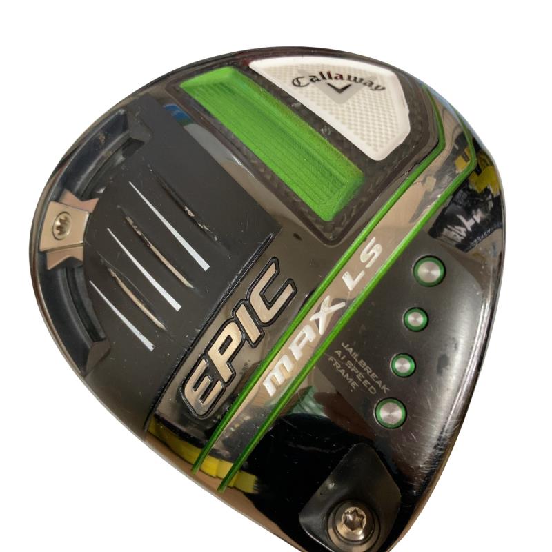 【中古】 キャロウェイ EPIC MAX LS 9° ドライバー DR TENSEI 55 for CW(2021 EPIC DR) (フレックスS) メンズ 男性用 右利き 右用 Cランク ゴルフクラブ