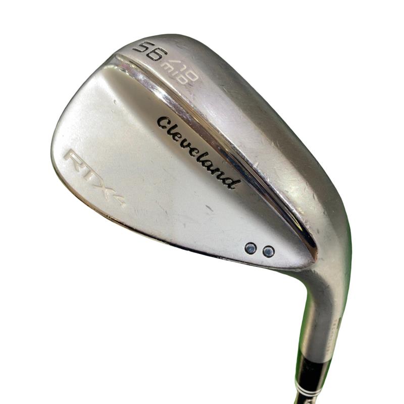 【中古】 クリーブランド Cleveland RTX-4 周遊旅行繻子 56°/10° MID ウェッジ WG NS PRO 950GH (フレックスS) メンズ 成人男性用 右利き 右用 C位置づける ゴルフ野球クラブ