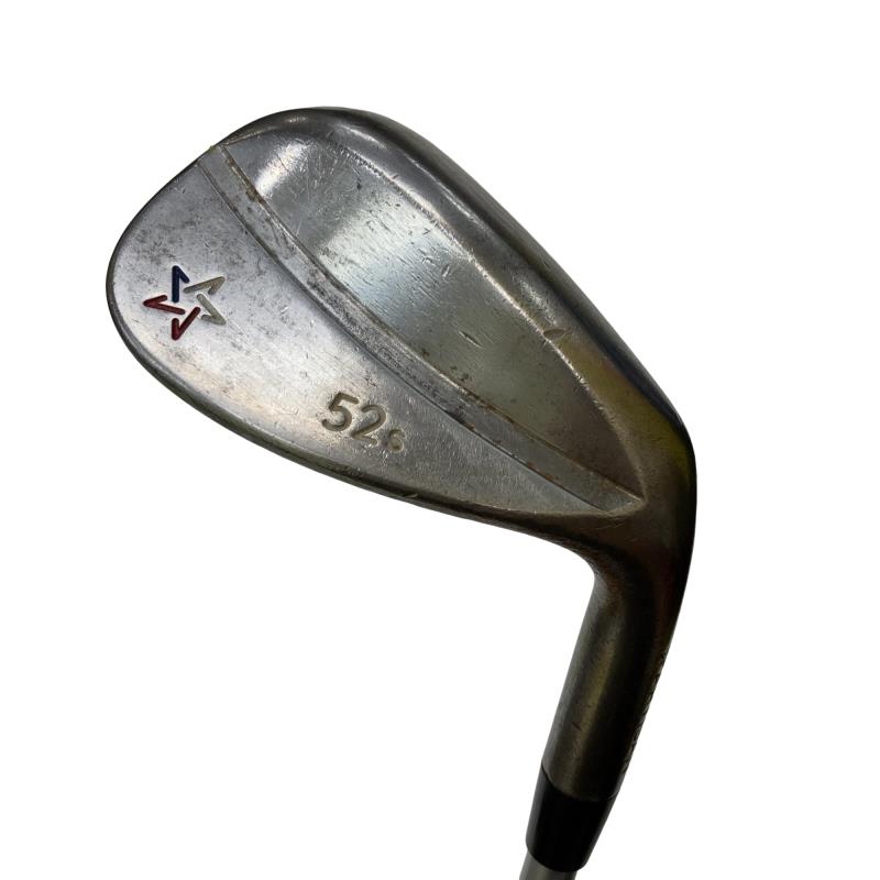 【中古】 アーティザンゴルフ ARTISAN ノンメッキ 52°S ウェッジ WG リシャフト (フレックスその他) メンズ 男性用 右利き 右用 Dランク ゴルフクラブ|ゴルフパートナー 中古クラブ店