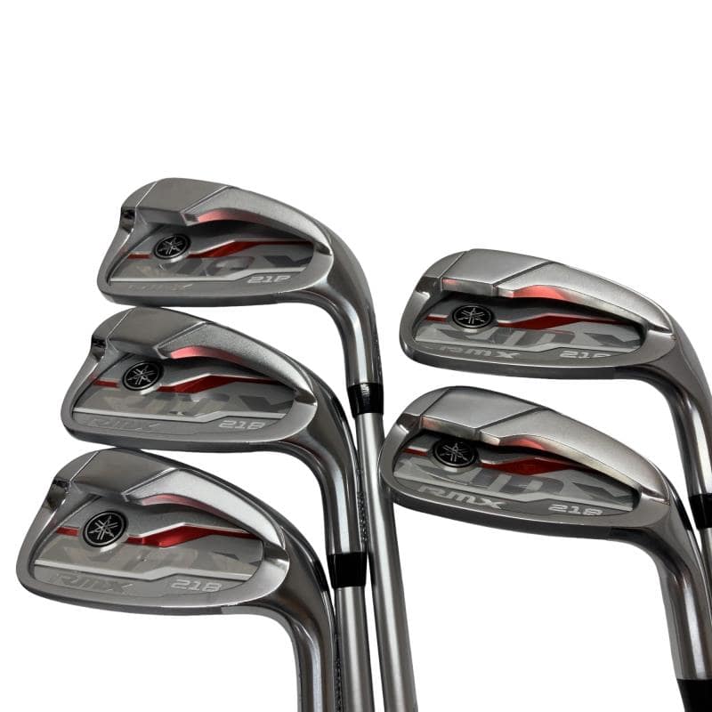 【中古】 ヤマハ RMX 218 5S アイアンセット IR FUBUKI Ai II IRON50 (フレックスSR) メンズ 男性用 右利き 右用 Cランク ゴルフクラブ