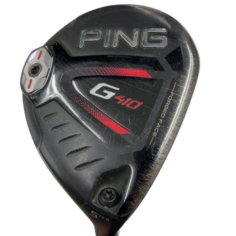 【中古】 ピン G410 5W フェアウェイウッド FW 純正特注シャフト (フレックスS) メンズ 男性用 右利き 右用 Cランク ゴルフクラブ